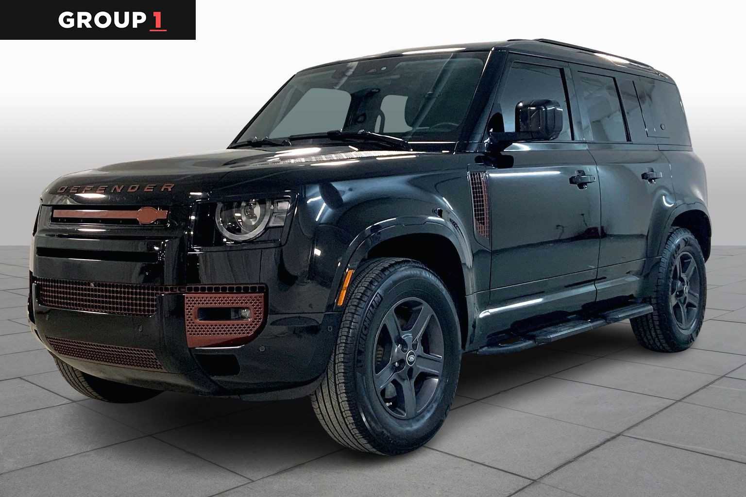 Used 2021 Land Rover Defender 110