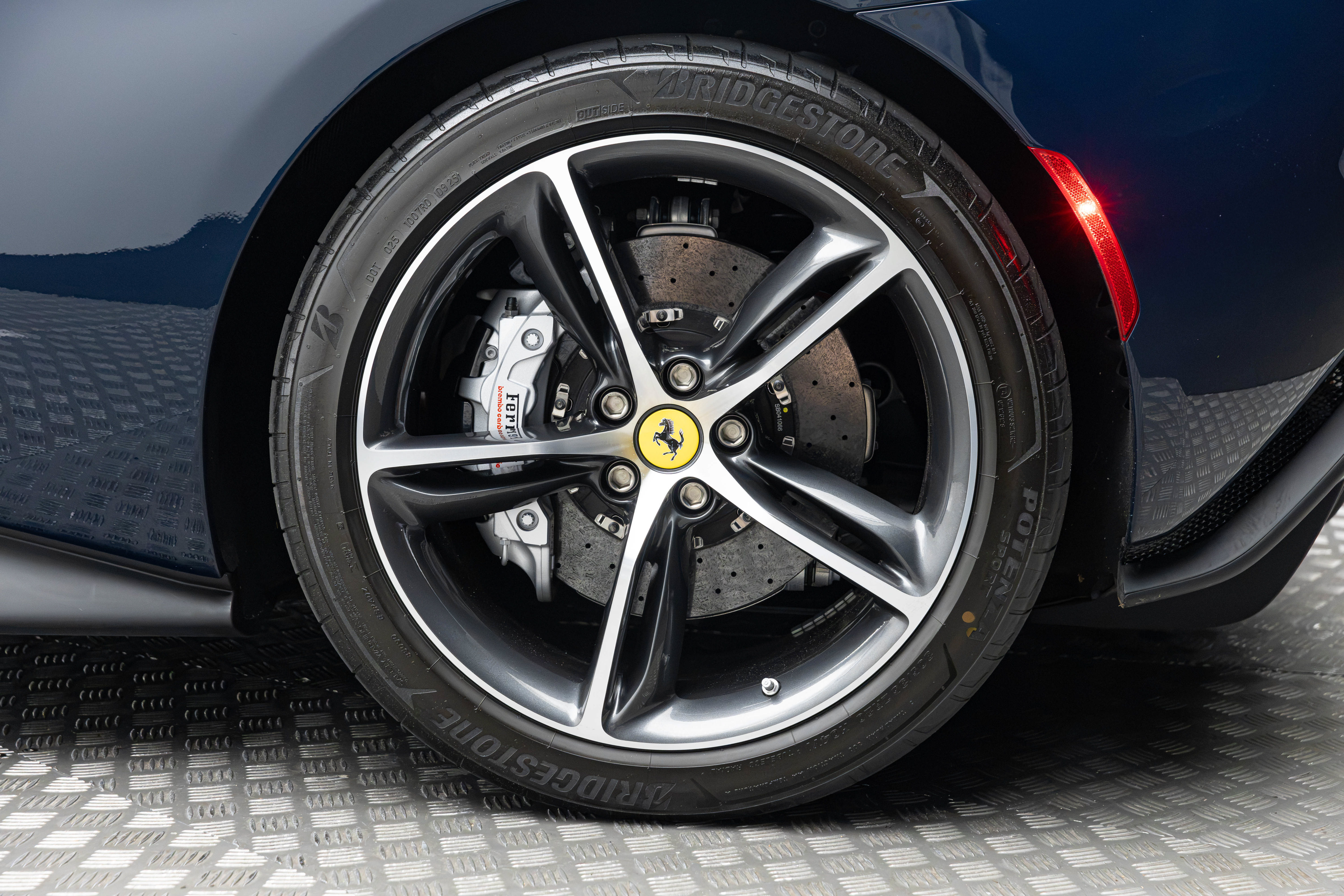 Certified 2025 Ferrari 296 GTS RWD image 30