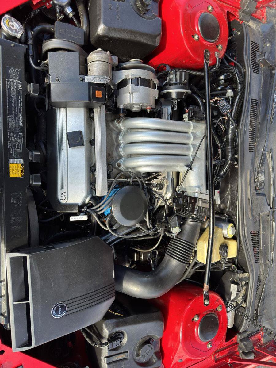 Used 1988 Cadillac Allante FWD image 19