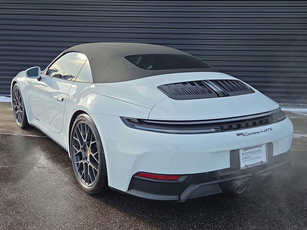 Certified 2025 Porsche 911 Carrera 4 GTS image 3