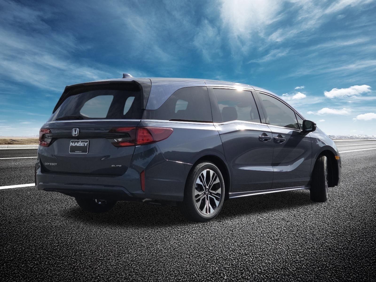 New 2026 Honda Odyssey Elite image 9