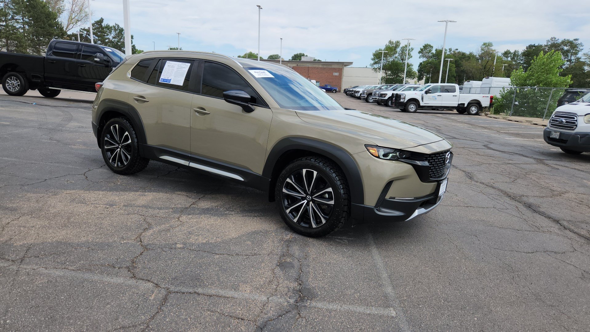 Used 2023 MAZDA CX-50 AWD 2.5 Turbo w/ Accent Package image 14