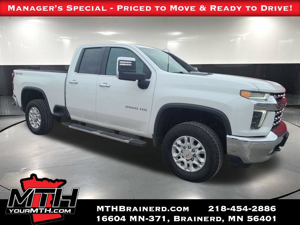 Used 2022 Chevrolet Silverado 2500 LTZ w/ Safety Package