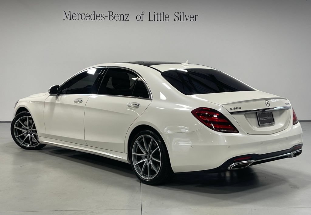 Certified 2019 Mercedes-Benz S 560 4MATIC Sedan image 3