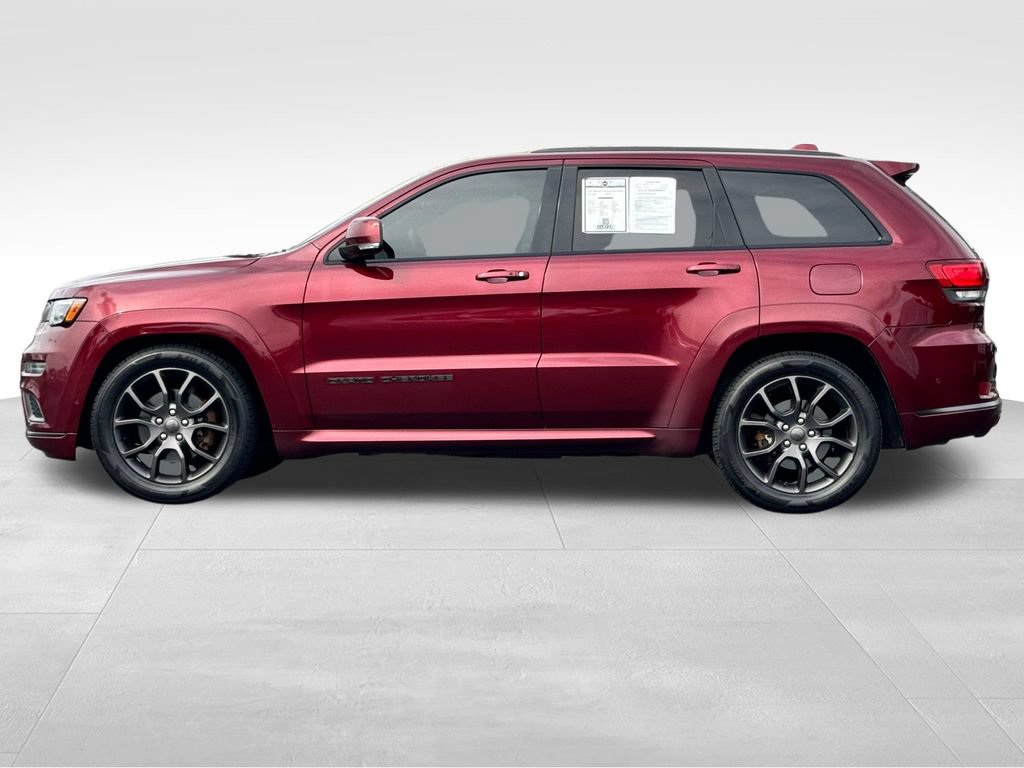 Used 2020 Jeep Grand Cherokee High Altitude AWD/4WD image 4
