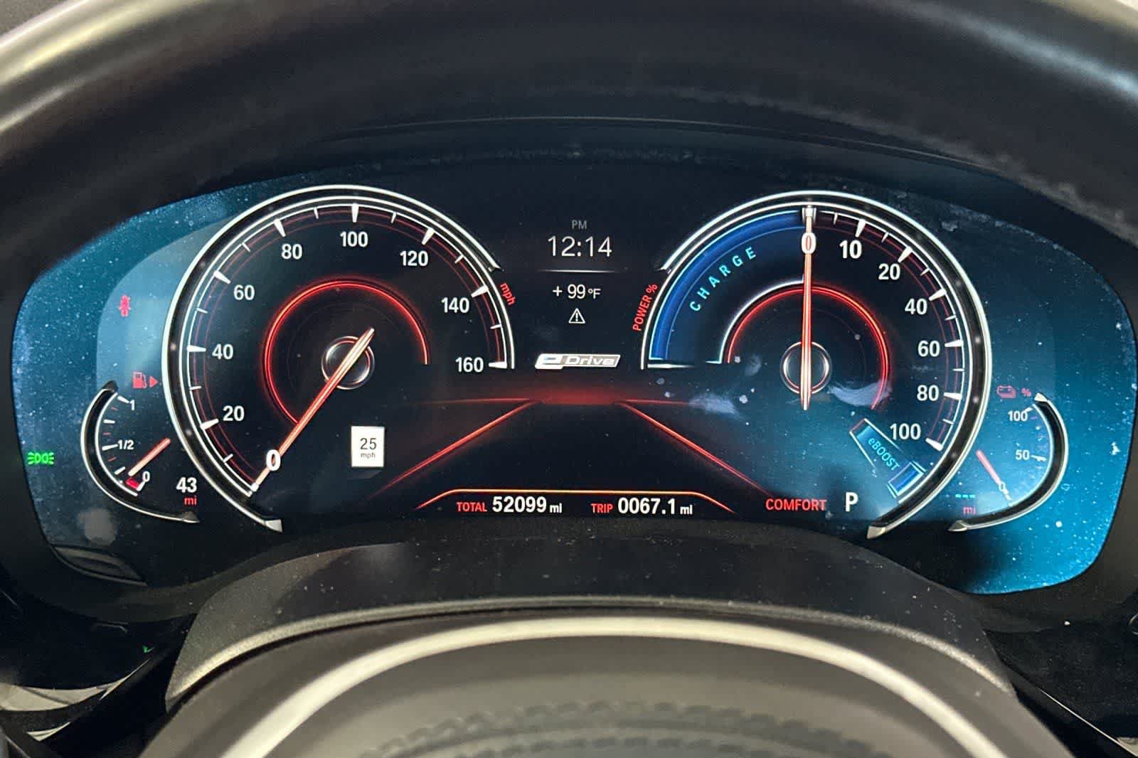 Used 2018 BMW 530e RWD image 26