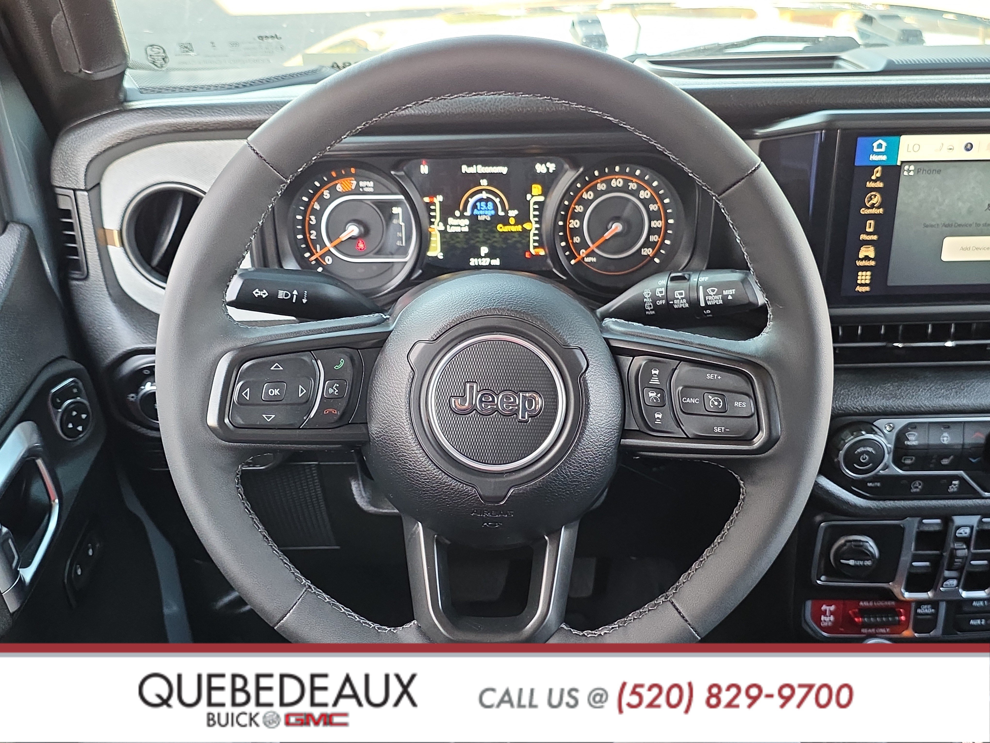 Used 2025 Jeep Wrangler Unlimited Sport AWD/4WD image 13