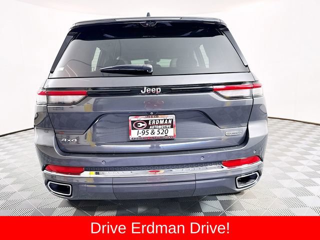 Used 2023 Jeep Grand Cherokee Overland w/ Adv Protech Group III AWD/4WD image 22