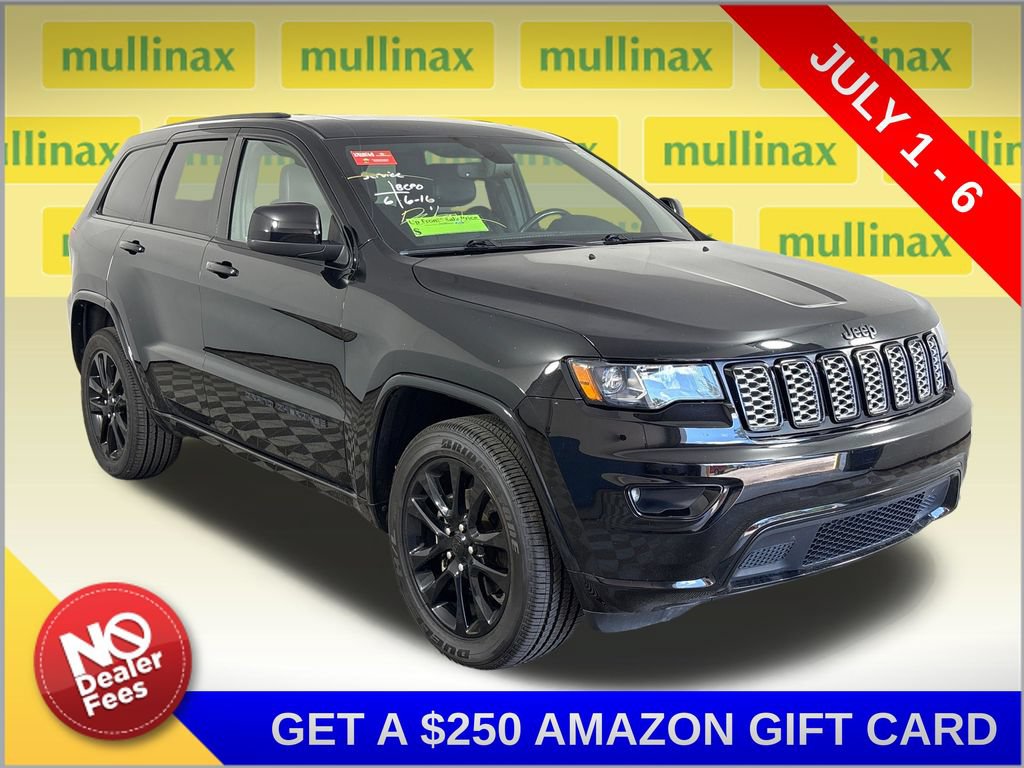 Used 2020 Jeep Grand Cherokee Altitude AWD/4WD 360° Tour