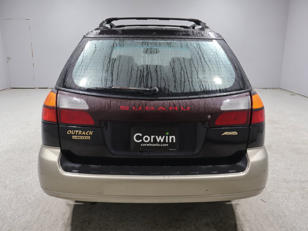 Used 2002 Subaru Outback Limited AWD/4WD image 14