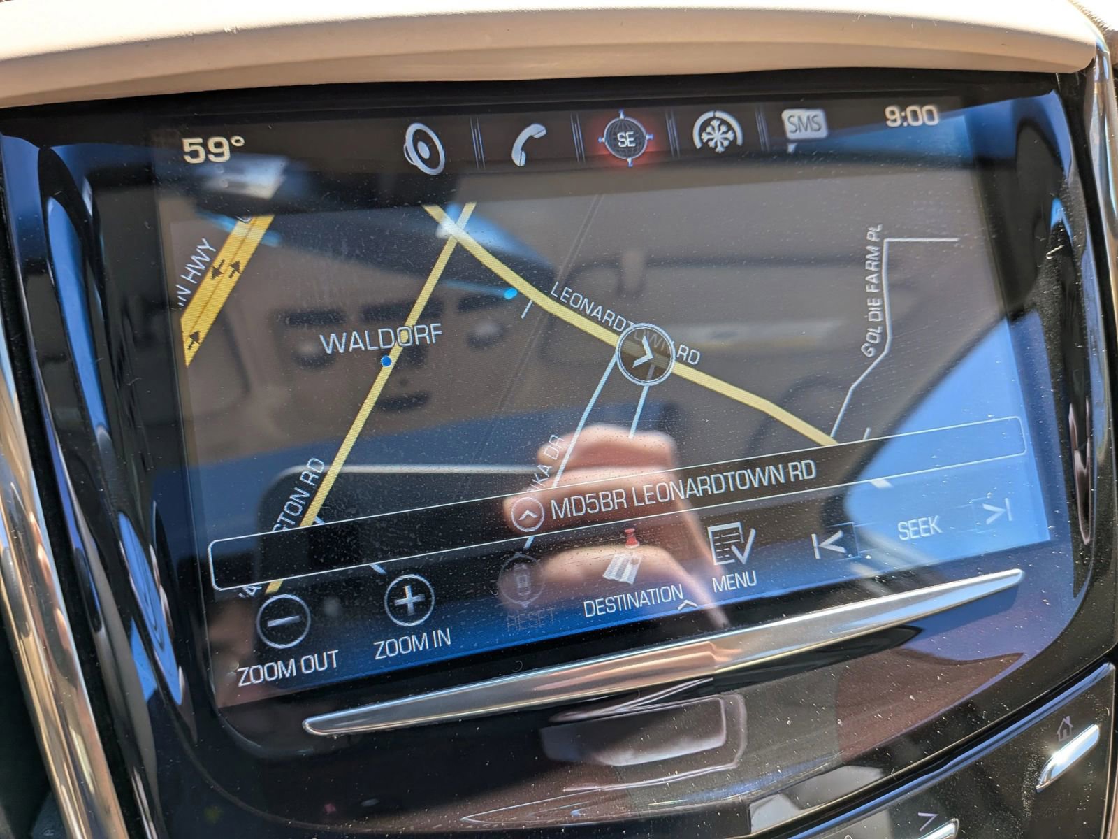 Used 2016 Cadillac ATS Luxury w/ Sun And Sound Package image 61