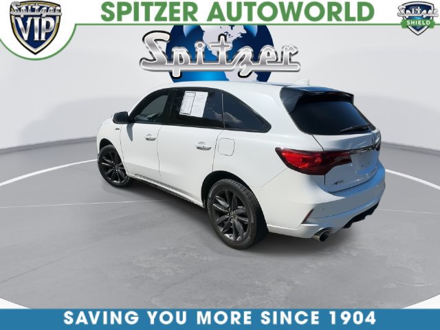 Certified 2020 Acura MDX w/ Technology Package AWD/4WD image 12