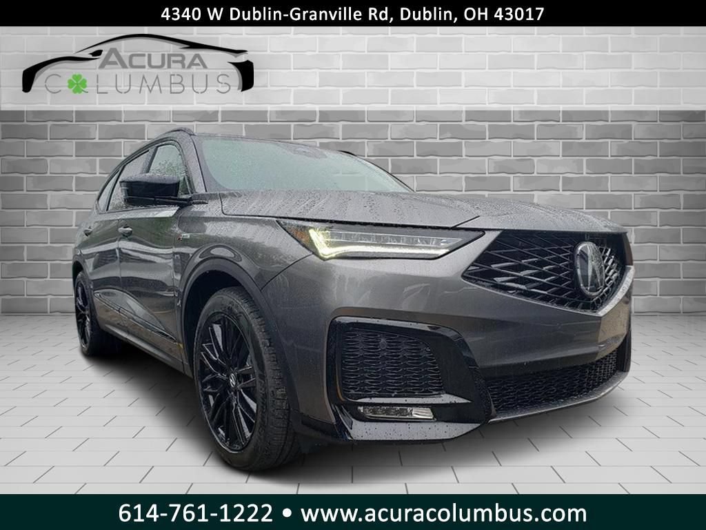 New 2026 Acura MDX A-Spec w/ Advance Package