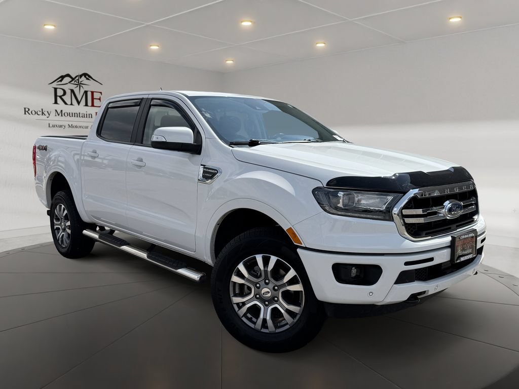 Used 2020 Ford Ranger Lariat w/ Technology Package