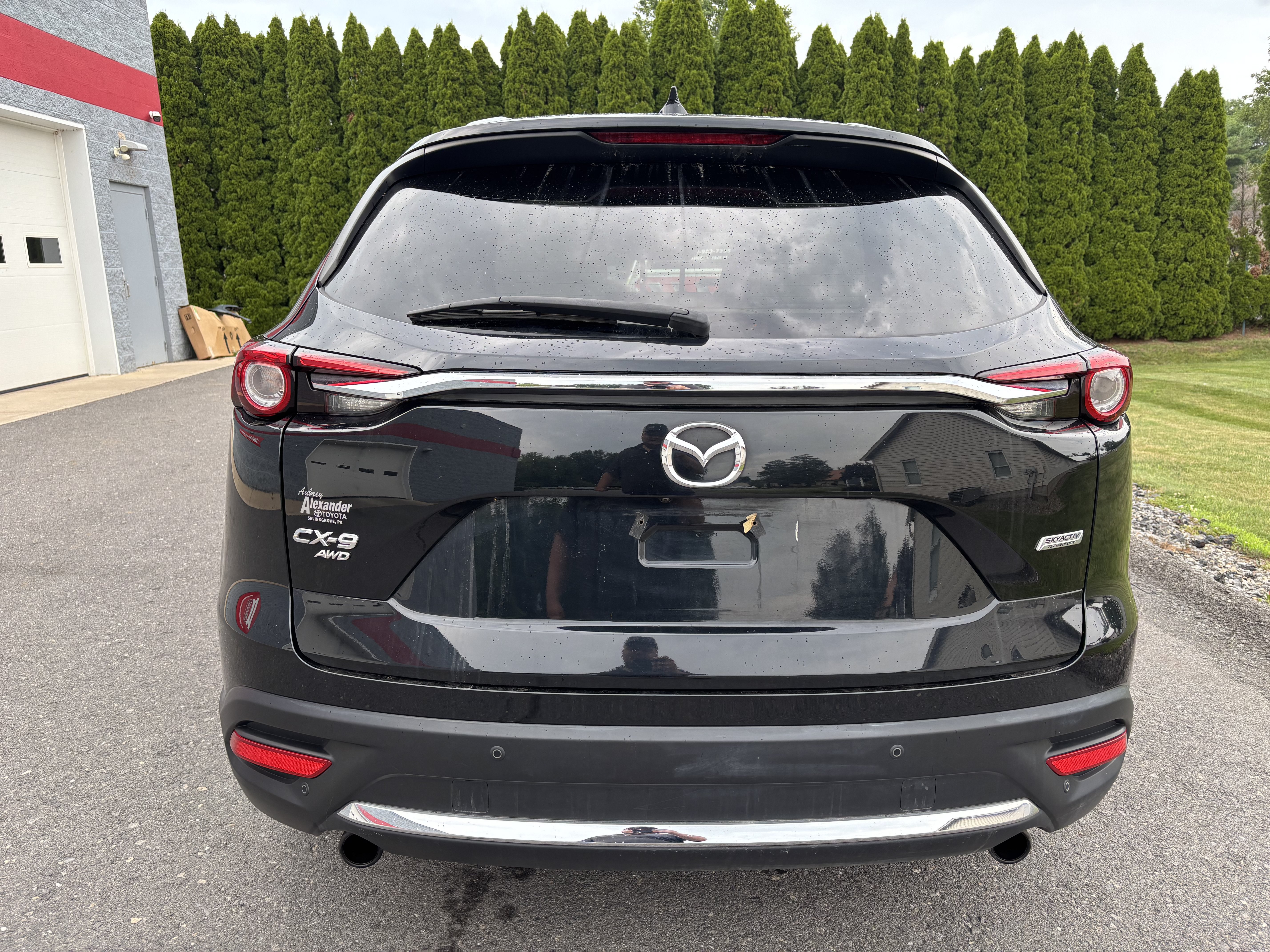 Used 2019 MAZDA CX-9 Grand Touring AWD/4WD image 4