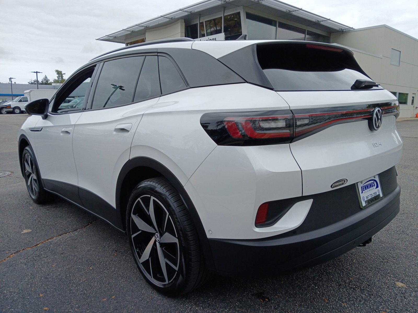 Certified 2023 Volkswagen ID.4 Pro S AWD/4WD image 5