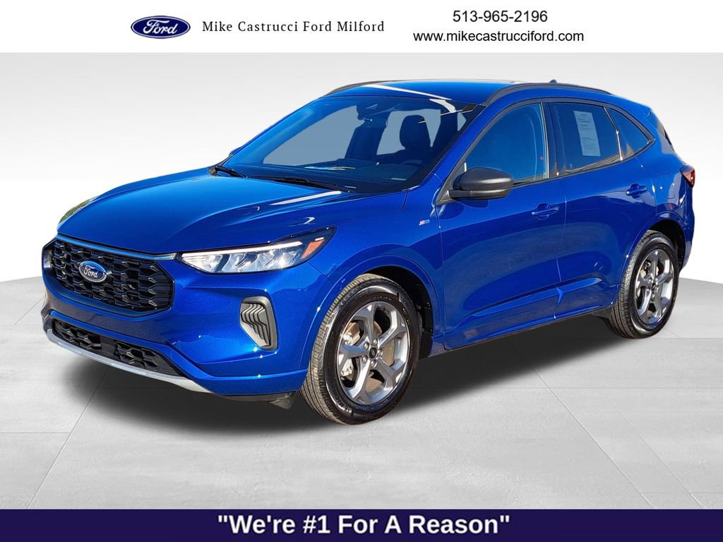 Used 2023 Ford Escape ST-Line w/ Tech Pack #1