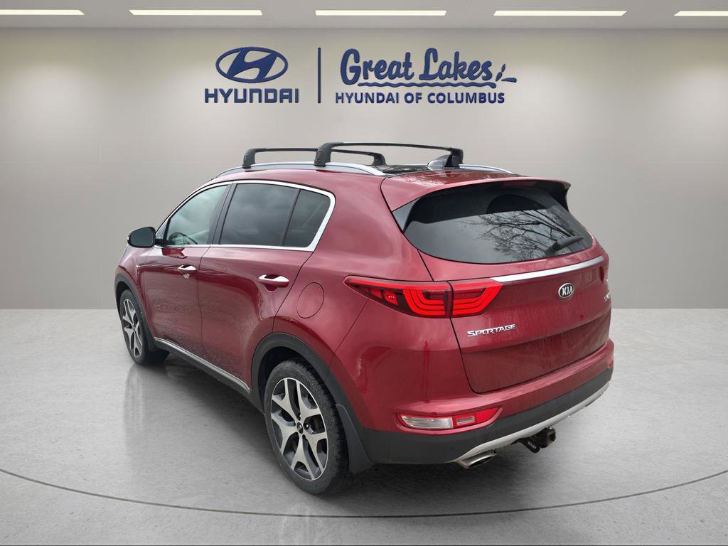 Used 2017 Kia Sportage SX image 13
