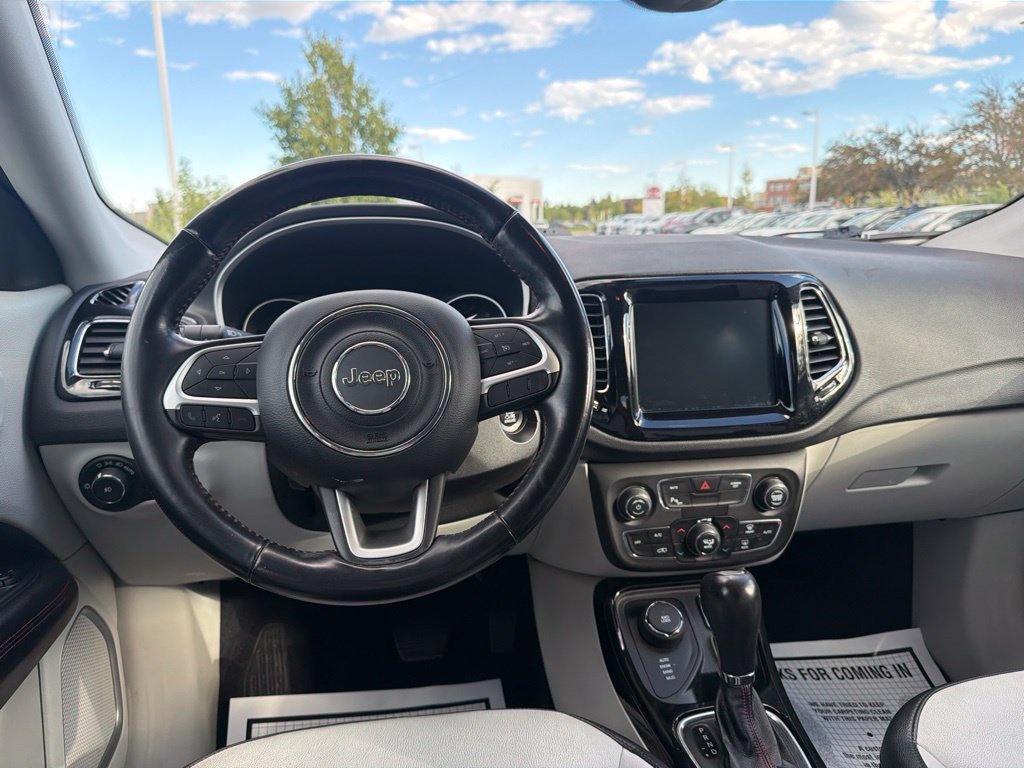 Used 2019 Jeep Compass Limited w/ Safety & Security Group AWD/4WD image 22