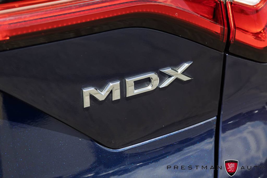 Used 2023 Acura MDX w/ Technology Package AWD/4WD image 43