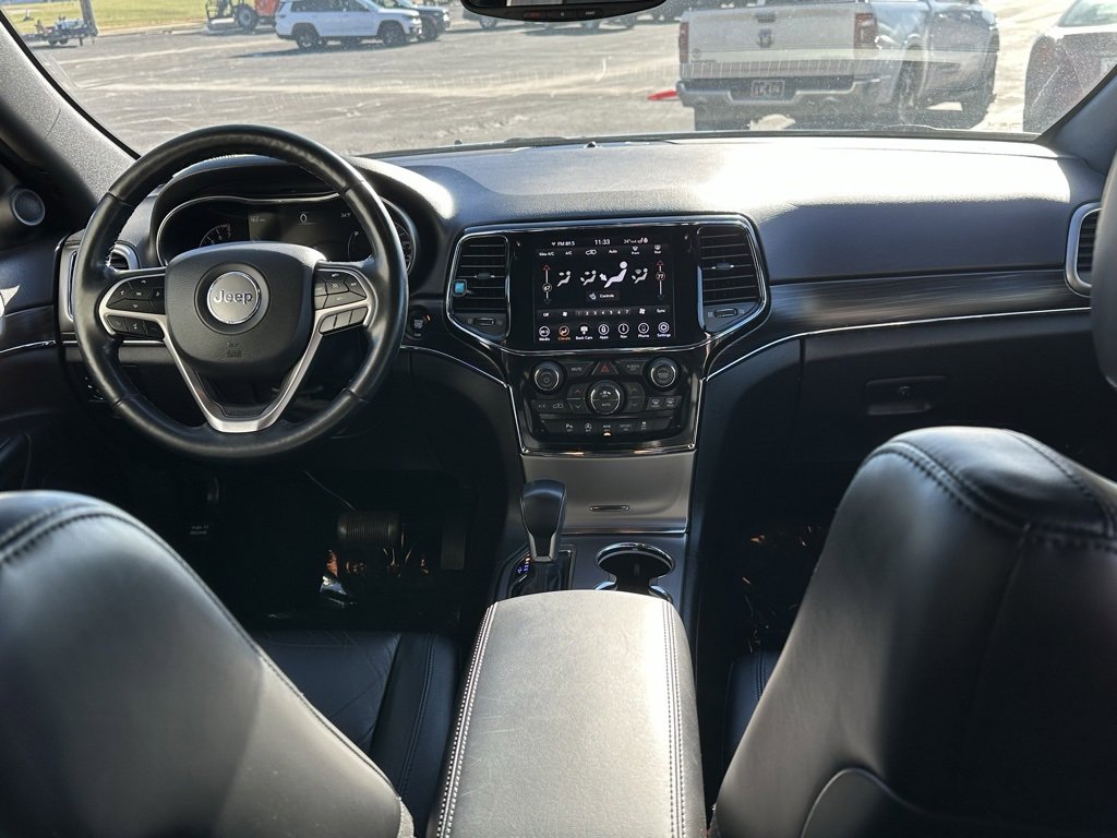 Used 2021 Jeep Grand Cherokee Limited w/ Trailer Tow Group IV image 18