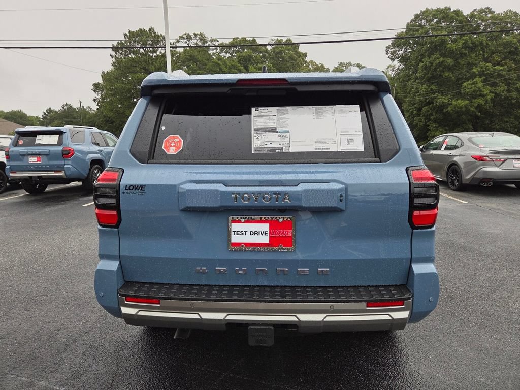 New 2026 Toyota 4Runner Limited AWD/4WD image 10