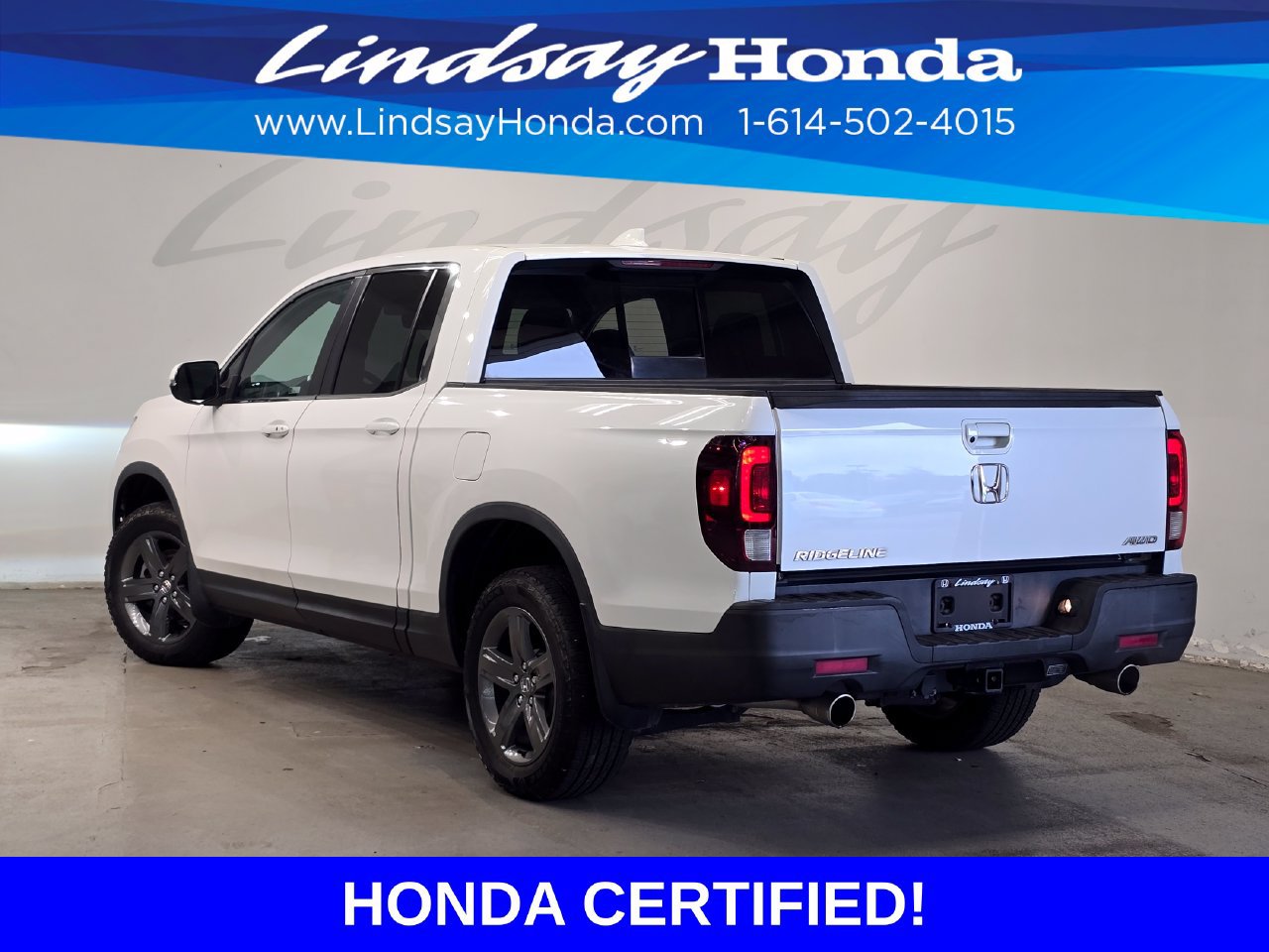 Certified 2023 Honda Ridgeline RTL image 4