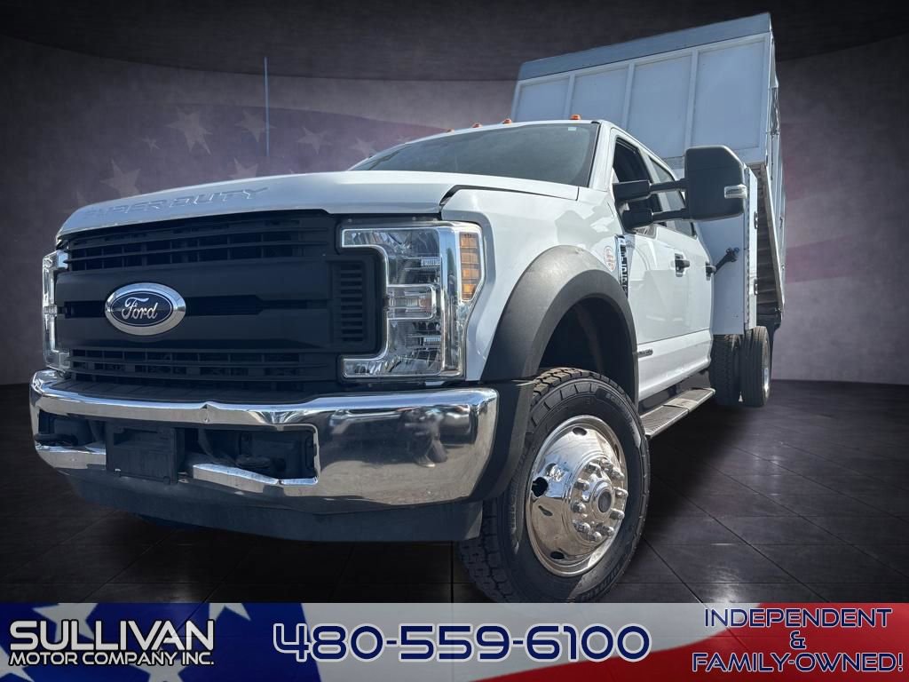 Used 2019 Ford F550 2WD Crew Cab Super Duty