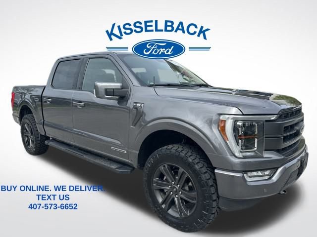 Certified 2022 Ford F150 Lariat w/ Equipment Group 502A High