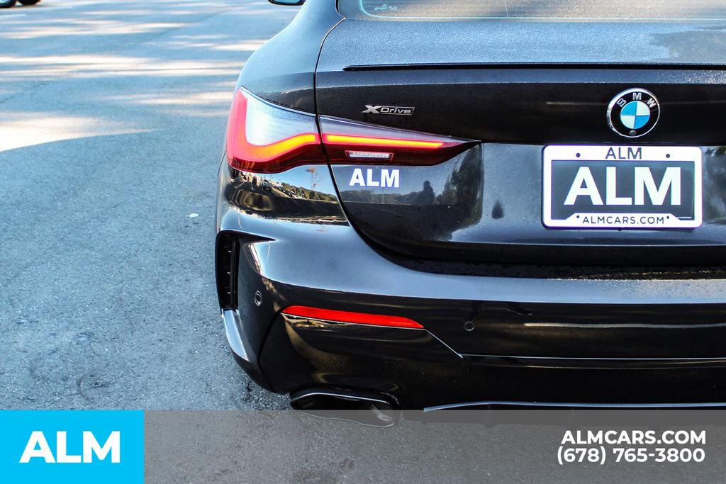 Used 2024 BMW 440i xDrive Coupe w/ Premium Package image 13