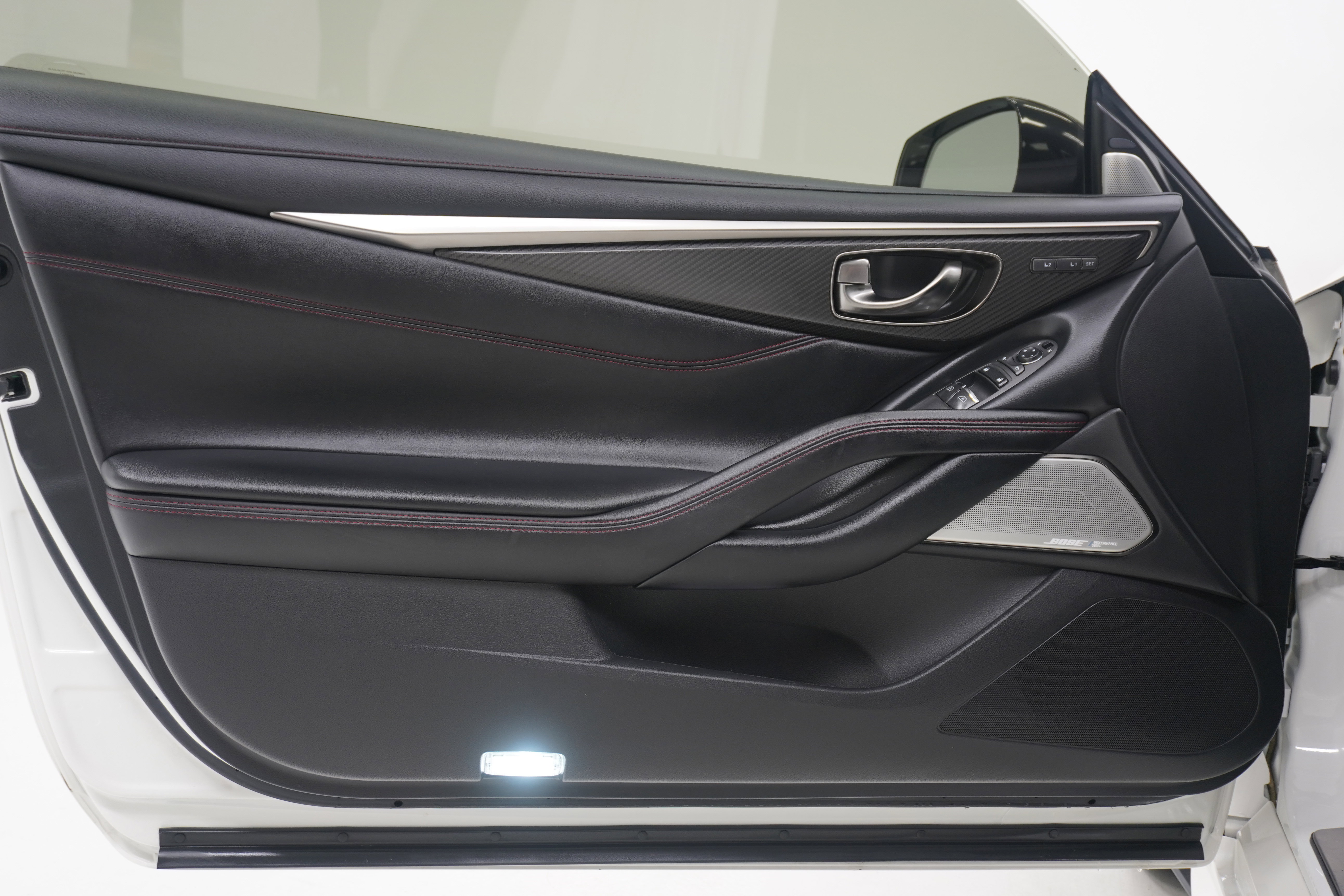 Used 2021 INFINITI Q60 Red Sport 400 w/ Carbon Fiber Package AWD/4WD image 14