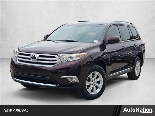 Used 2012 Toyota Highlander 4WD