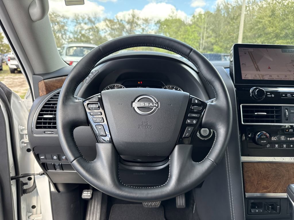 Certified 2024 Nissan Armada SL w/ Captain's Chairs Package image 44