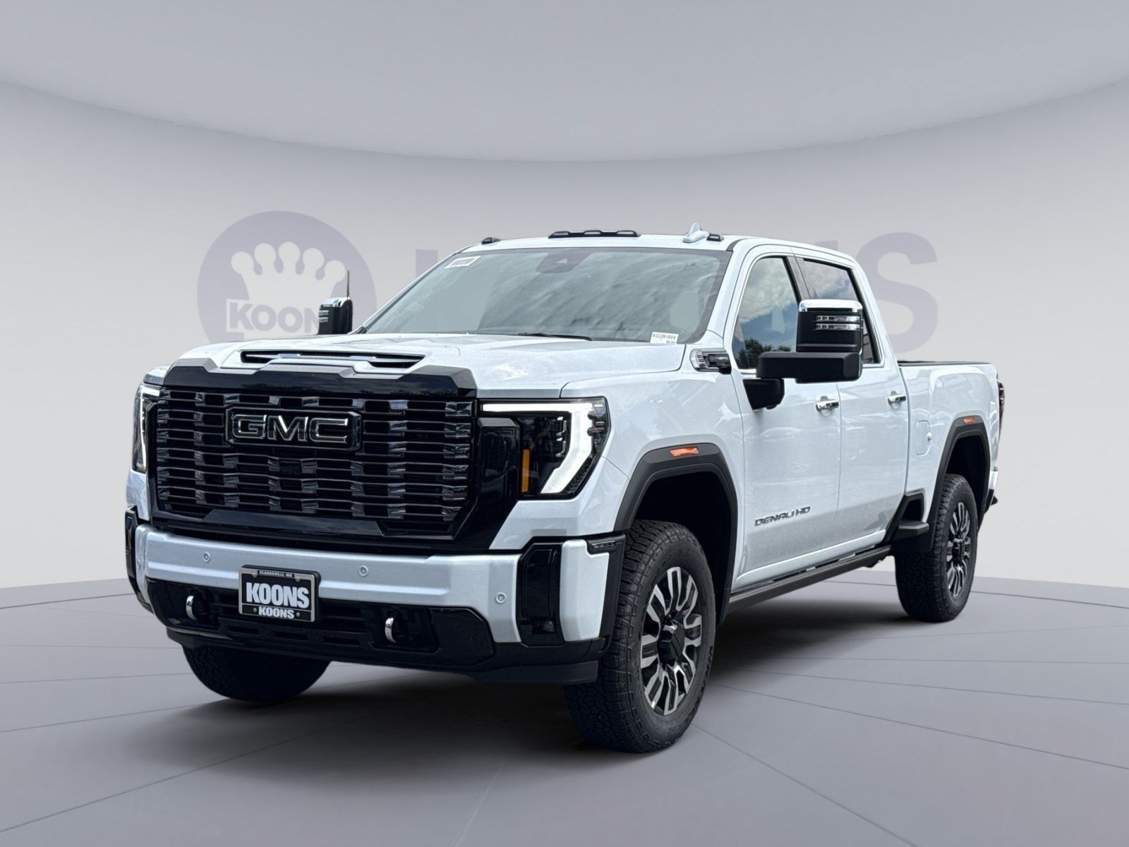 New 2026 GMC Sierra 2500 Denali Ultimate w/ Max Trailering Package AWD/4WD image 1