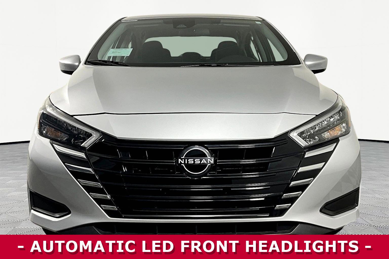 Certified 2025 Nissan Versa SV w/ Trunk Package image 2