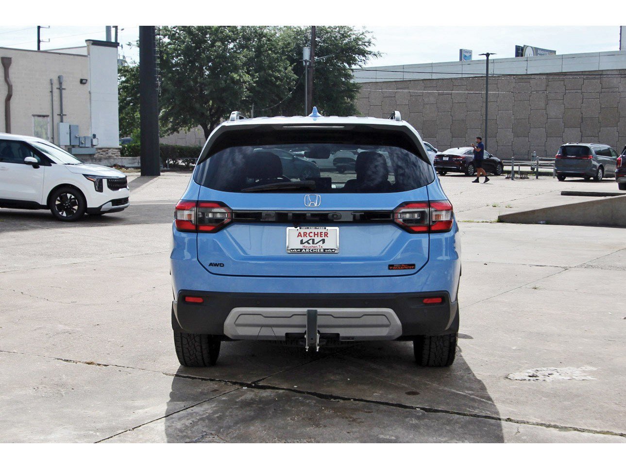 Used 2025 Honda Pilot TrailSport image 6