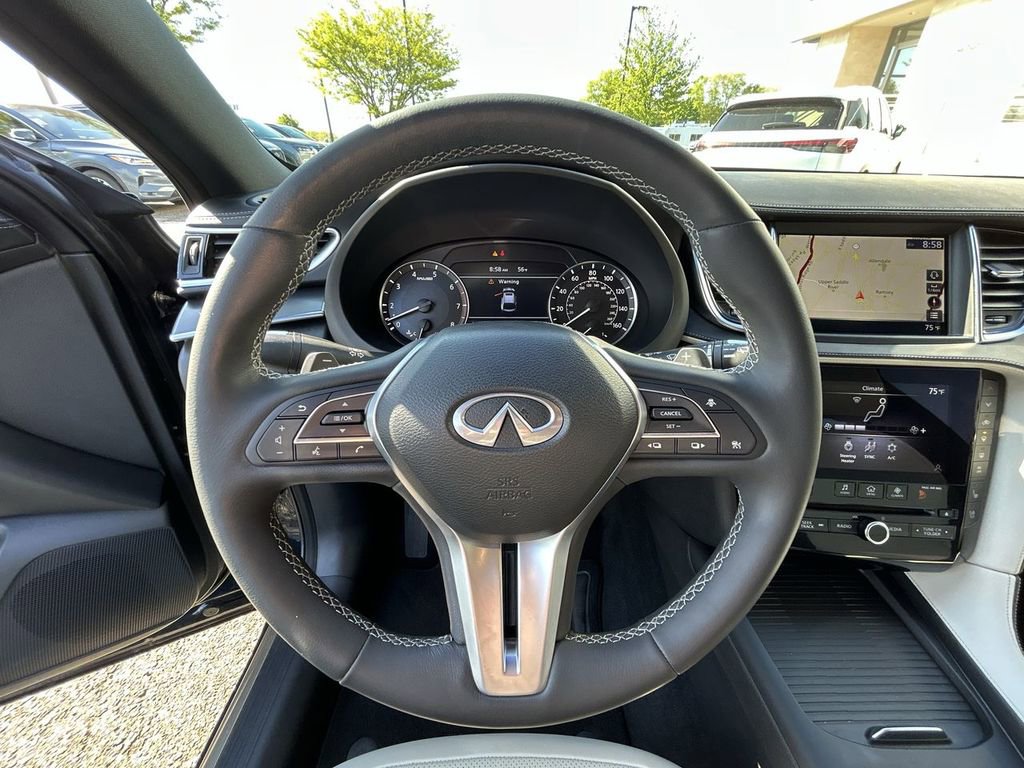Certified 2022 INFINITI QX55 Essential w/ Proassist Package AWD/4WD image 18