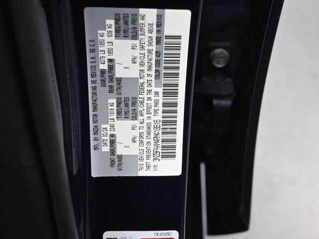 Used 2024 MAZDA MAZDA3 s image 20