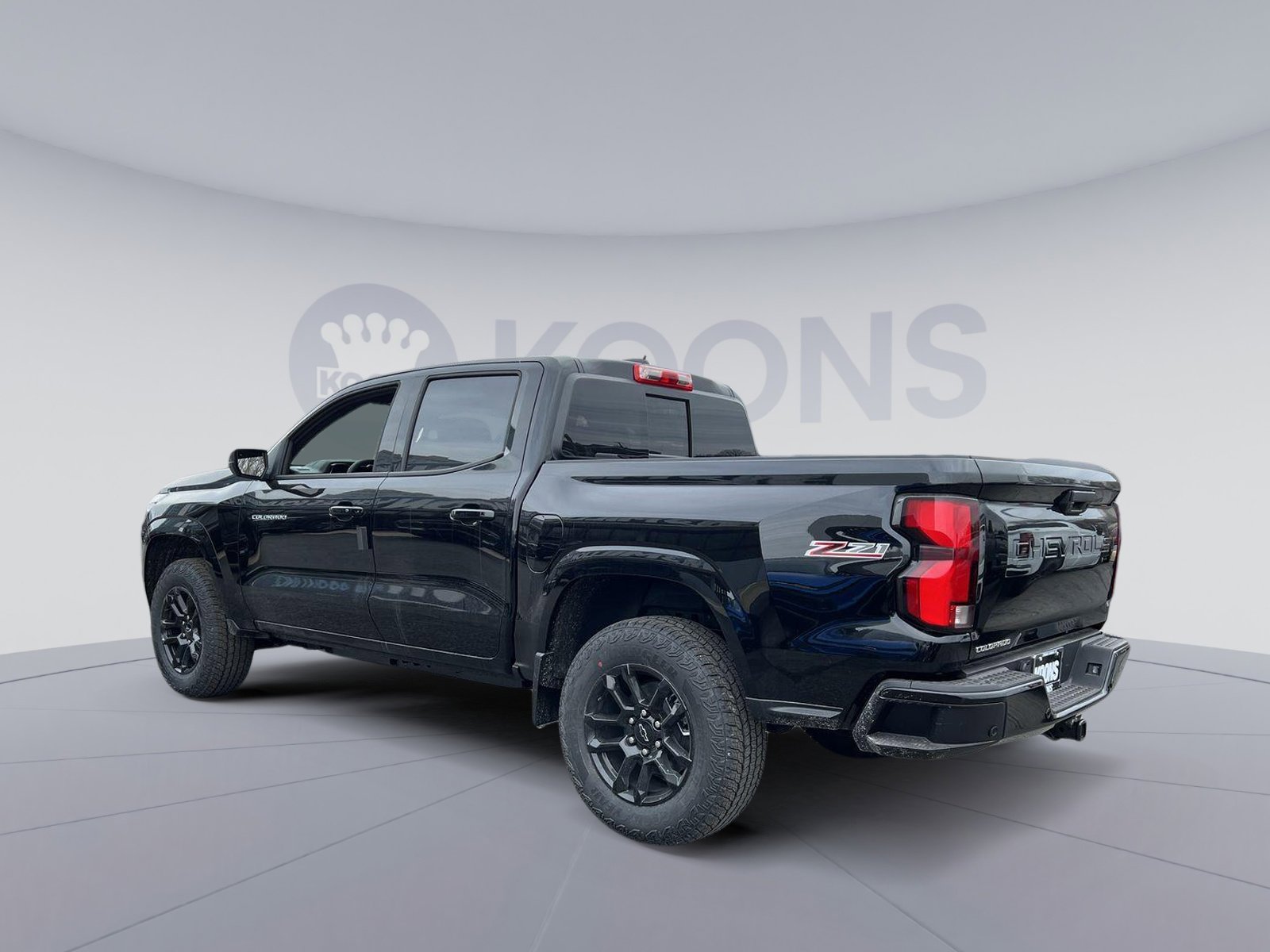 New 2025 Chevrolet Colorado Z71 w/ Midnight Edition image 4