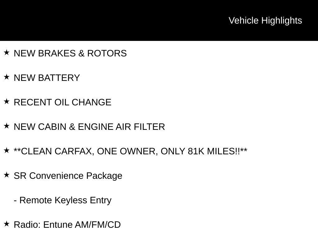 Used 2018 Toyota Tacoma SR w/ SR Convenience Package AWD/4WD image 10