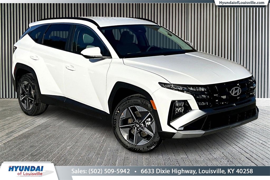 New 2026 Hyundai Tucson SEL image 1