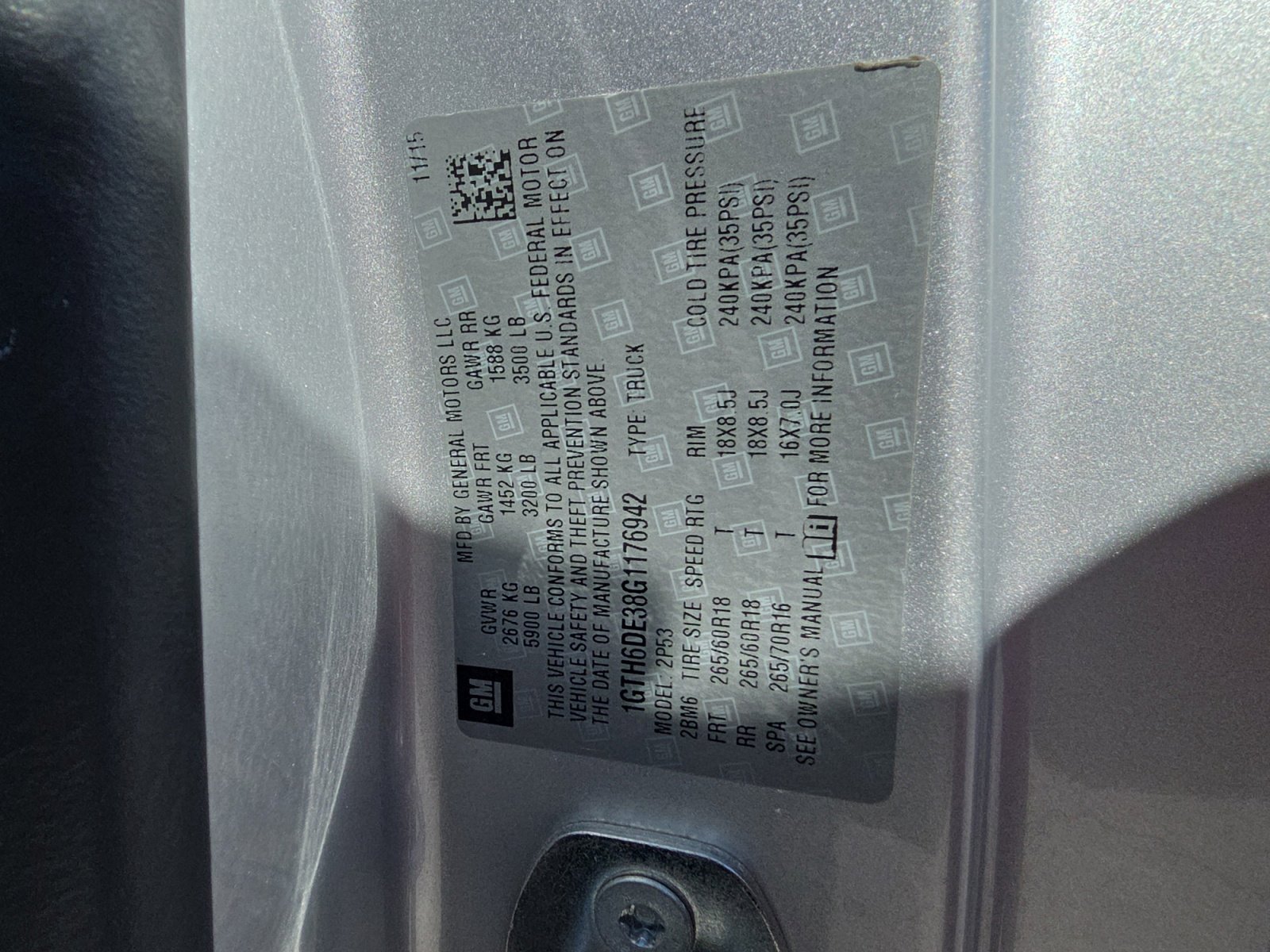 Used 2016 GMC Canyon SLT w/ Trailering Package image 34