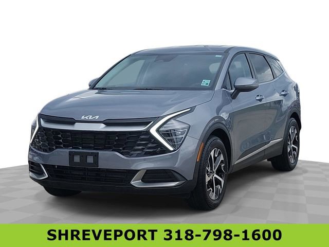 Used 2025 Kia Sportage EX image 1