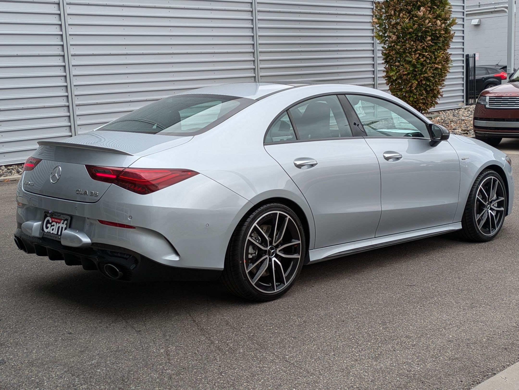 New 2025 Mercedes-Benz CLA 35 AMG 4MATIC image 3