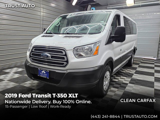 Used 2019 Ford Transit 350 XLT RWD image 1