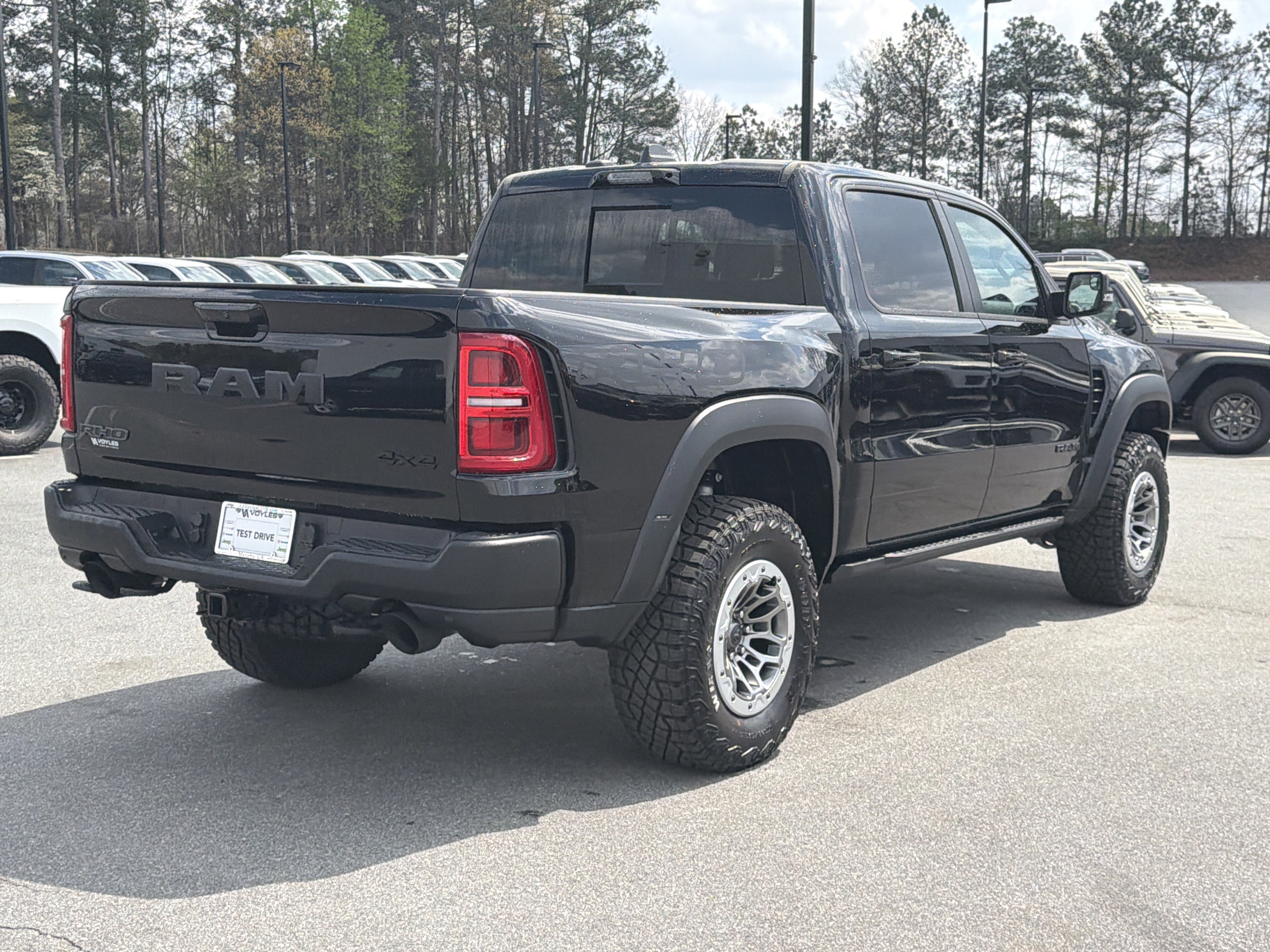 New 2026 RAM 1500 RHO w/ RHO Level 1 Equipment Group image 8