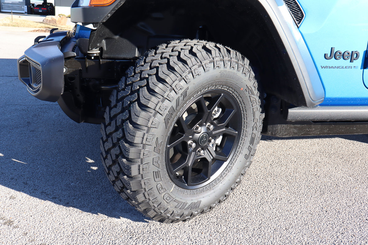 New 2026 Jeep Wrangler Willys image 14