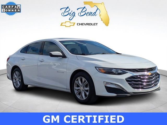 Certified 2024 Chevrolet Malibu LT image 1