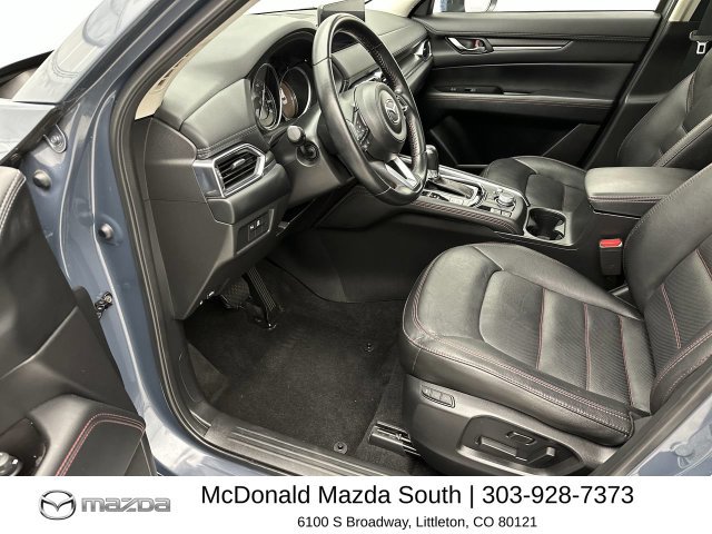 Certified 2023 MAZDA CX-5 Carbon Edition AWD/4WD image 11