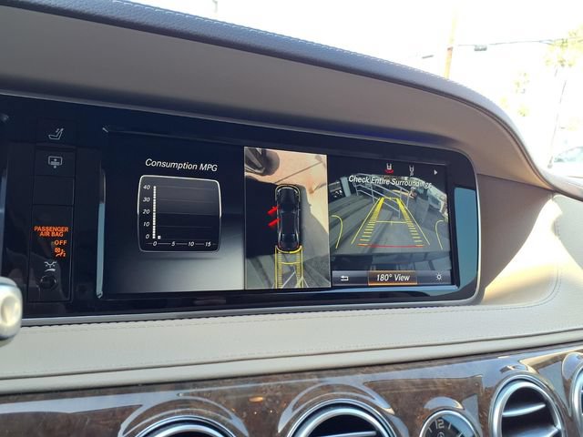 Used 2015 Mercedes-Benz S 550 Sedan w/ Sport Package image 16